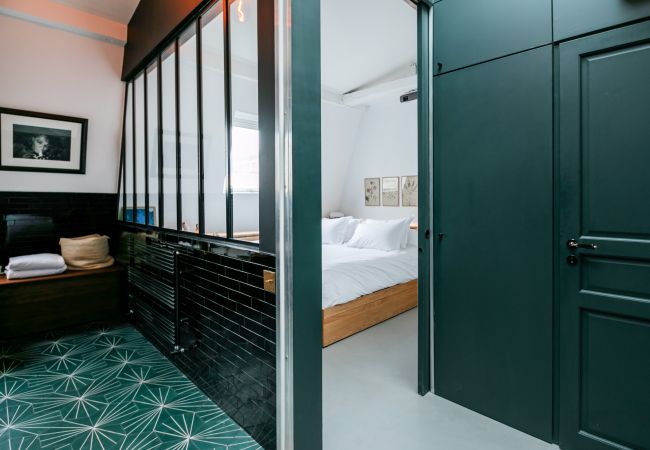 Apartamento em Paris - Marais Loft Temple Apartamento em Paris - Marais Loft Temple