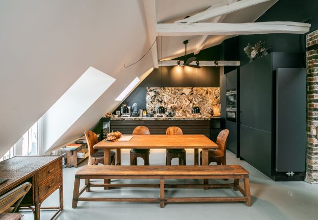 Apartamento em Paris - Marais Loft Temple Apartamento em Paris - Marais Loft Temple