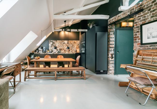 Apartamento em Paris - Marais Loft Temple