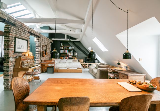 Apartamento em Paris - Marais Loft Temple Apartamento em Paris - Marais Loft Temple