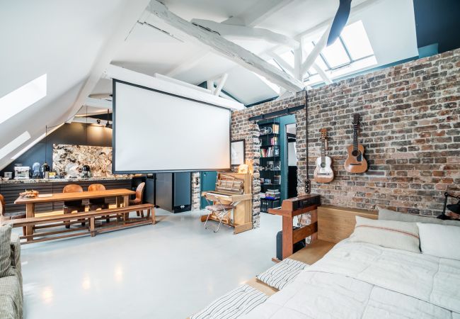 Apartamento em Paris - Marais Loft Temple Apartamento em Paris - Marais Loft Temple