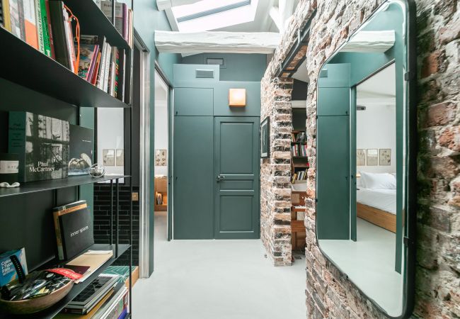 Apartamento em Paris - Marais Loft Temple Apartamento em Paris - Marais Loft Temple
