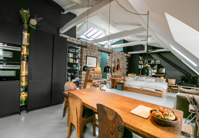Apartamento em Paris - Marais Loft Temple Apartamento em Paris - Marais Loft Temple
