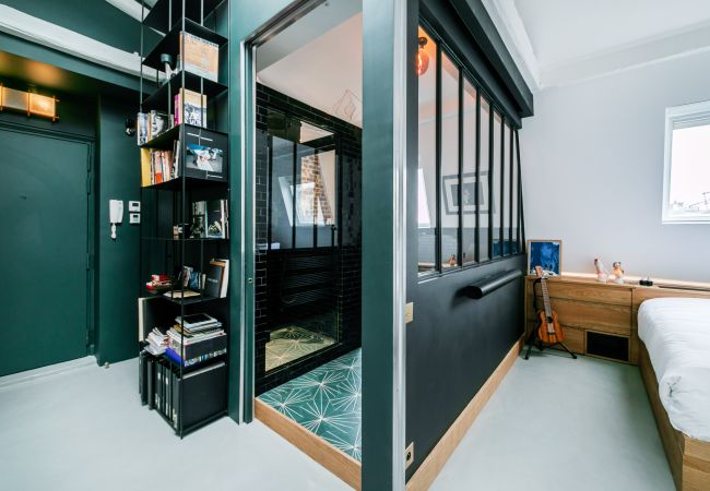 Apartamento em Paris - Marais Loft Temple Apartamento em Paris - Marais Loft Temple