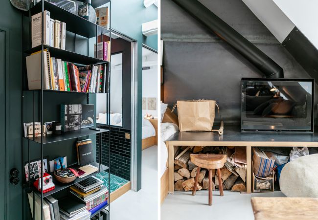 Apartamento em Paris - Marais Loft Temple Apartamento em Paris - Marais Loft Temple