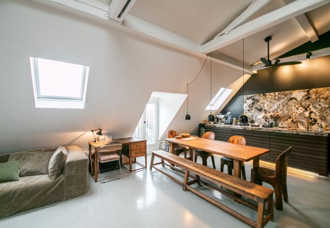Apartamento em Paris - Marais Loft Temple Apartamento em Paris - Marais Loft Temple