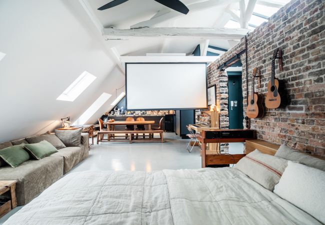 Apartamento em Paris - Marais Loft Temple Apartamento em Paris - Marais Loft Temple