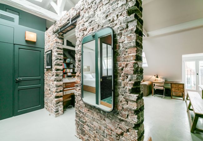 Apartamento em Paris - Marais Loft Temple Apartamento em Paris - Marais Loft Temple