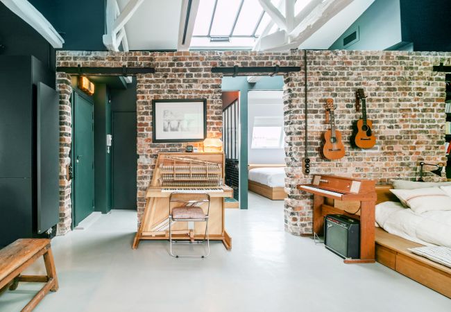 Apartamento em Paris - Marais Loft Temple Apartamento em Paris - Marais Loft Temple