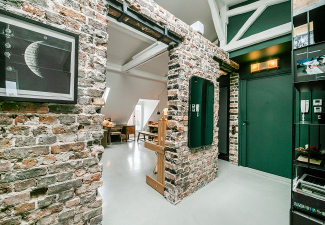 Apartamento em Paris - Marais Loft Temple Apartamento em Paris - Marais Loft Temple
