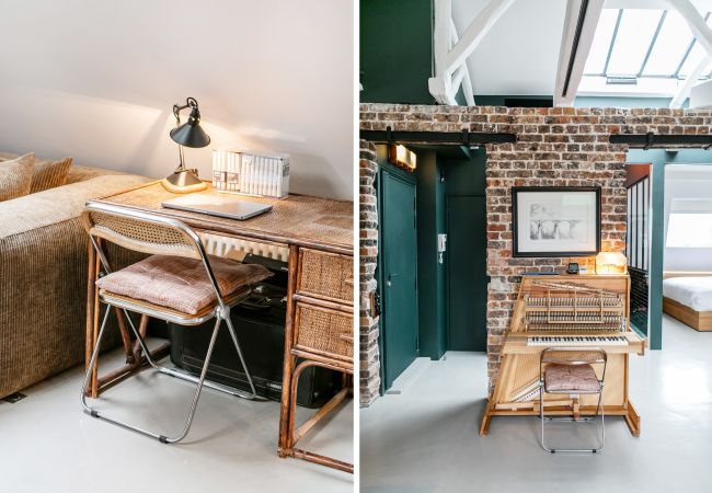 Apartamento em Paris - Marais Loft Temple Apartamento em Paris - Marais Loft Temple