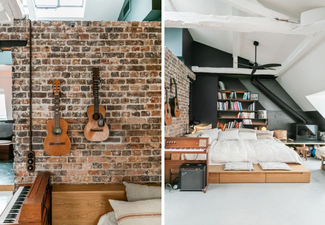 Apartamento em Paris - Marais Loft Temple Apartamento em Paris - Marais Loft Temple