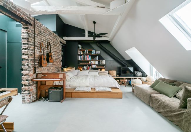 Apartamento em Paris - Marais Loft Temple Apartamento em Paris - Marais Loft Temple