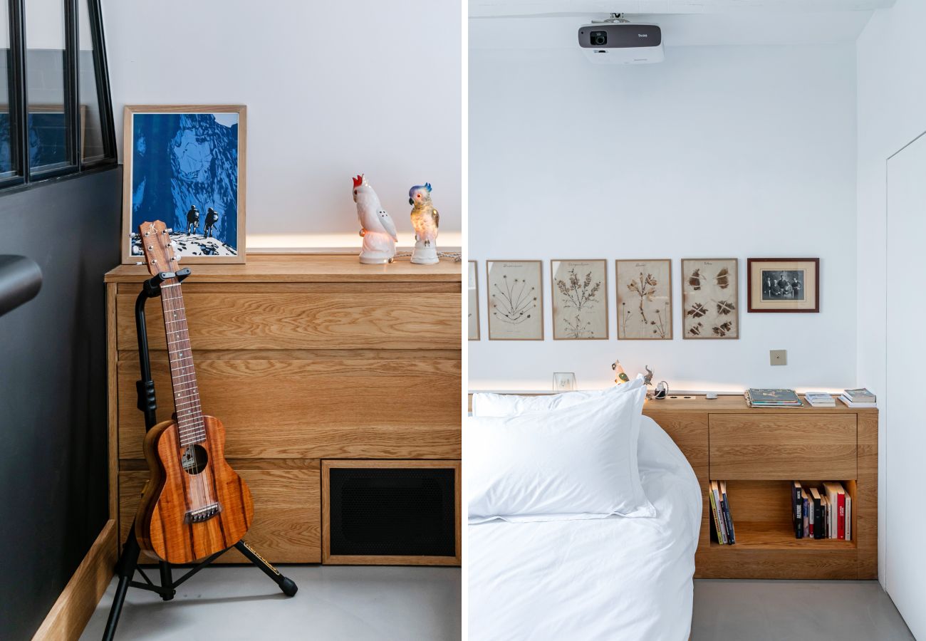 Apartamento em Paris - Marais Loft Temple
