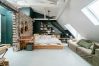 Apartamento em Paris - Marais Loft Temple Apartamento em Paris - Marais Loft Temple