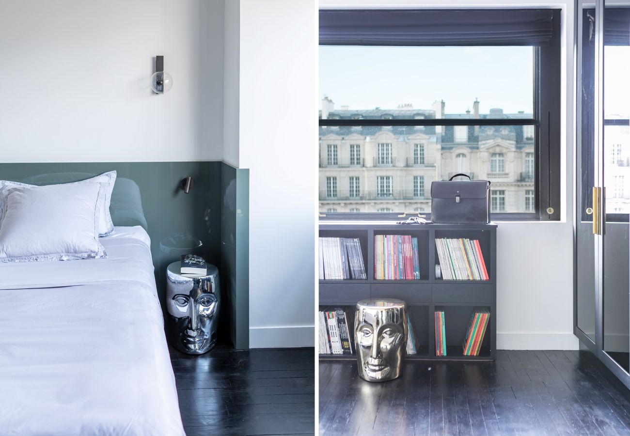 Apartamento em Paris - Victor Hugo Design