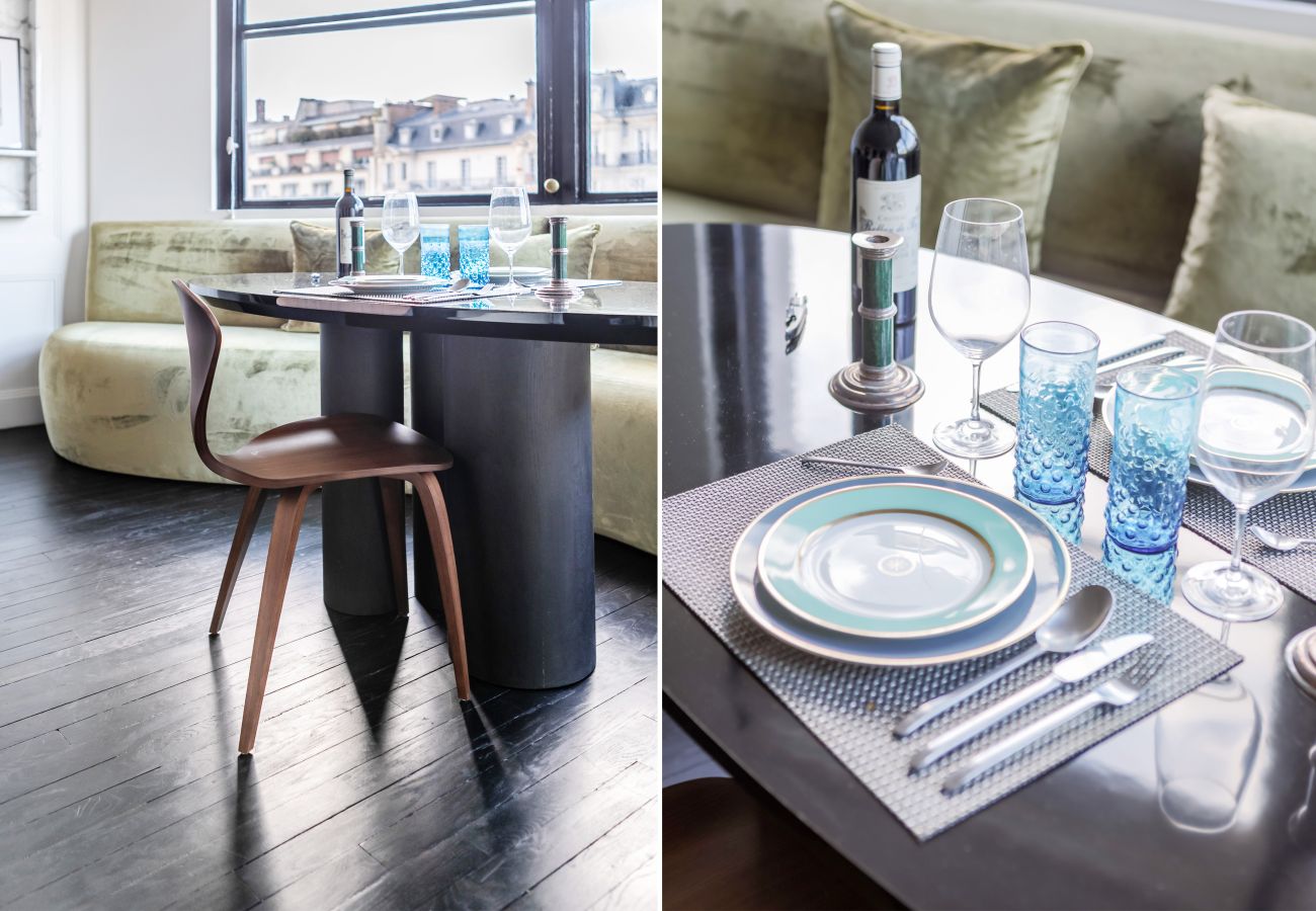 Apartamento em Paris - Victor Hugo Design