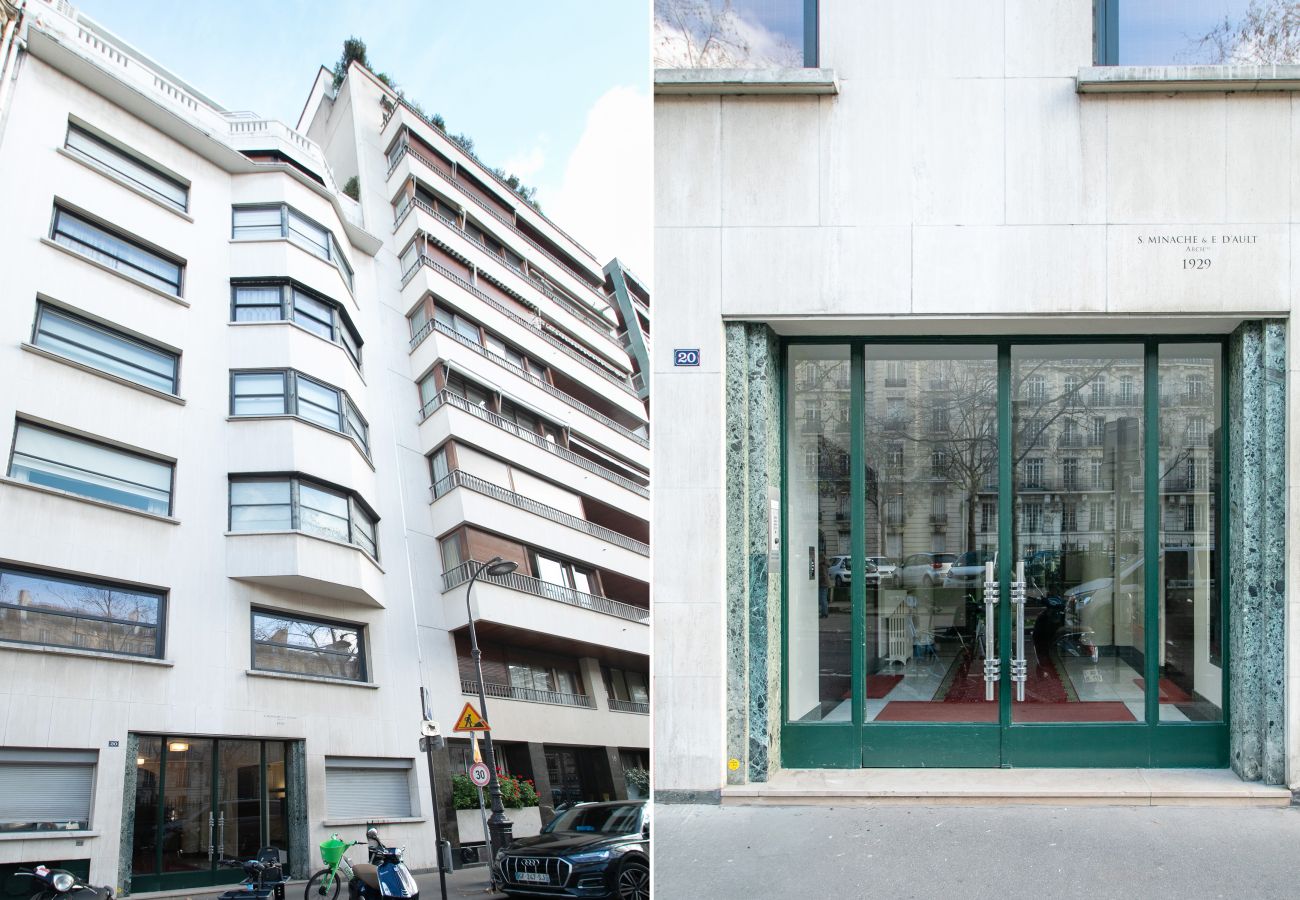 Apartamento em Paris - Victor Hugo Design