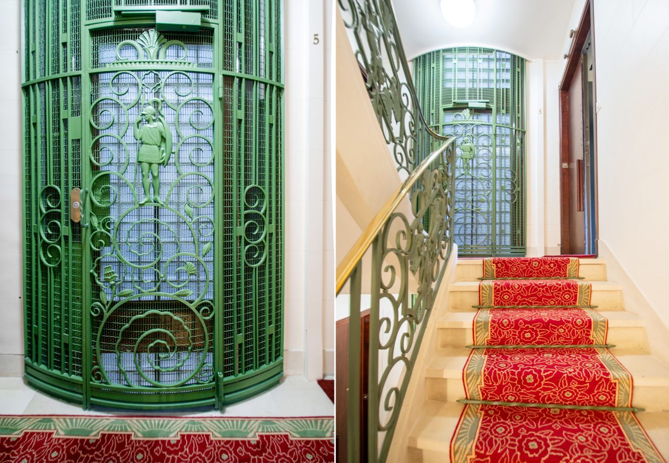 Apartamento em Paris - Victor Hugo Design