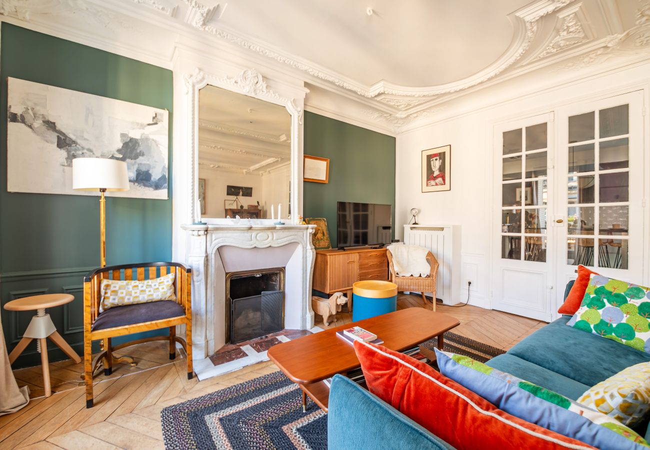 Apartamento em Paris - Montmartre Parisien
