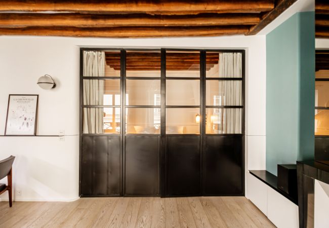 Apartamento em Paris - Île Saint Louis Cosy Apartamento em Paris - Île Saint Louis Cosy