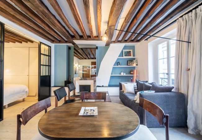 Apartamento em Paris - Île Saint Louis Cosy Apartamento em Paris - Île Saint Louis Cosy