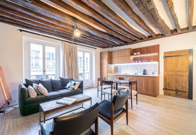 Apartamento em Paris - Île Saint Louis Cosy Apartamento em Paris - Île Saint Louis Cosy