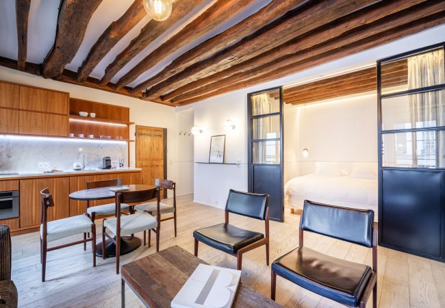 Apartamento em Paris - Île Saint Louis Cosy