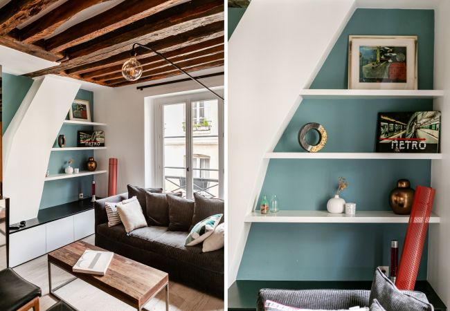 Apartamento em Paris - Île Saint Louis Cosy