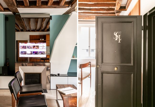 Apartamento em Paris - Île Saint Louis Cosy Apartamento em Paris - Île Saint Louis Cosy