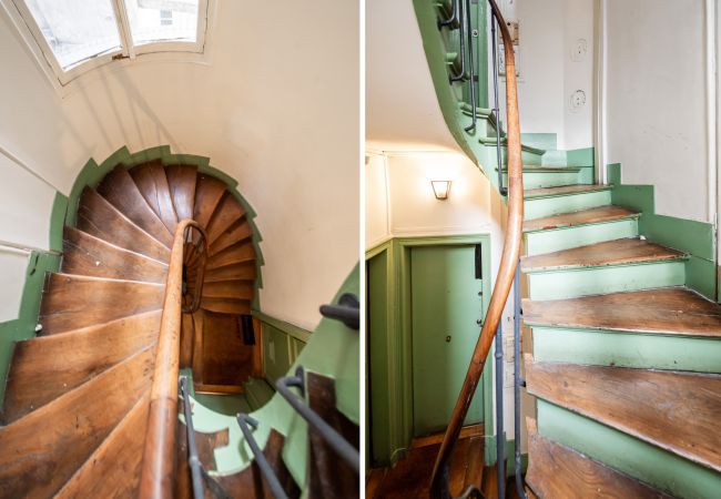 Apartamento em Paris - Île Saint Louis Cosy Apartamento em Paris - Île Saint Louis Cosy