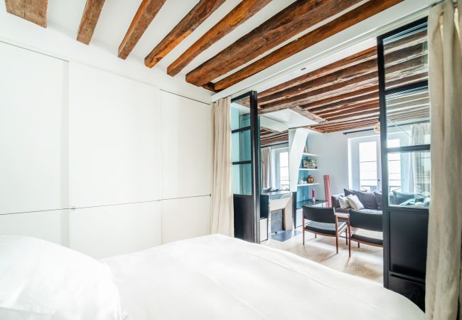 Apartamento em Paris - Île Saint Louis Cosy