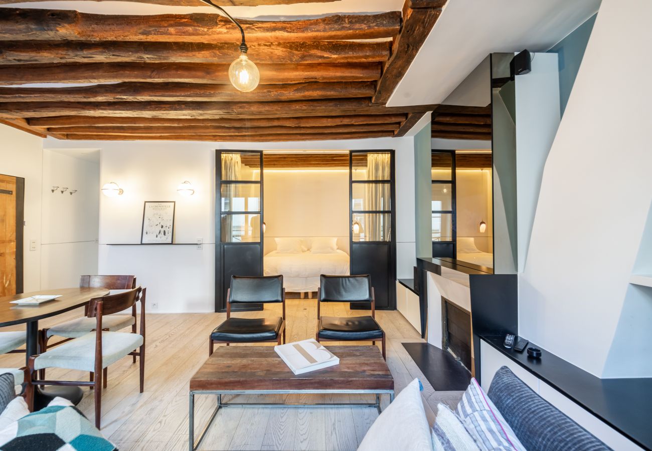 Apartamento em Paris - Île Saint Louis Cosy