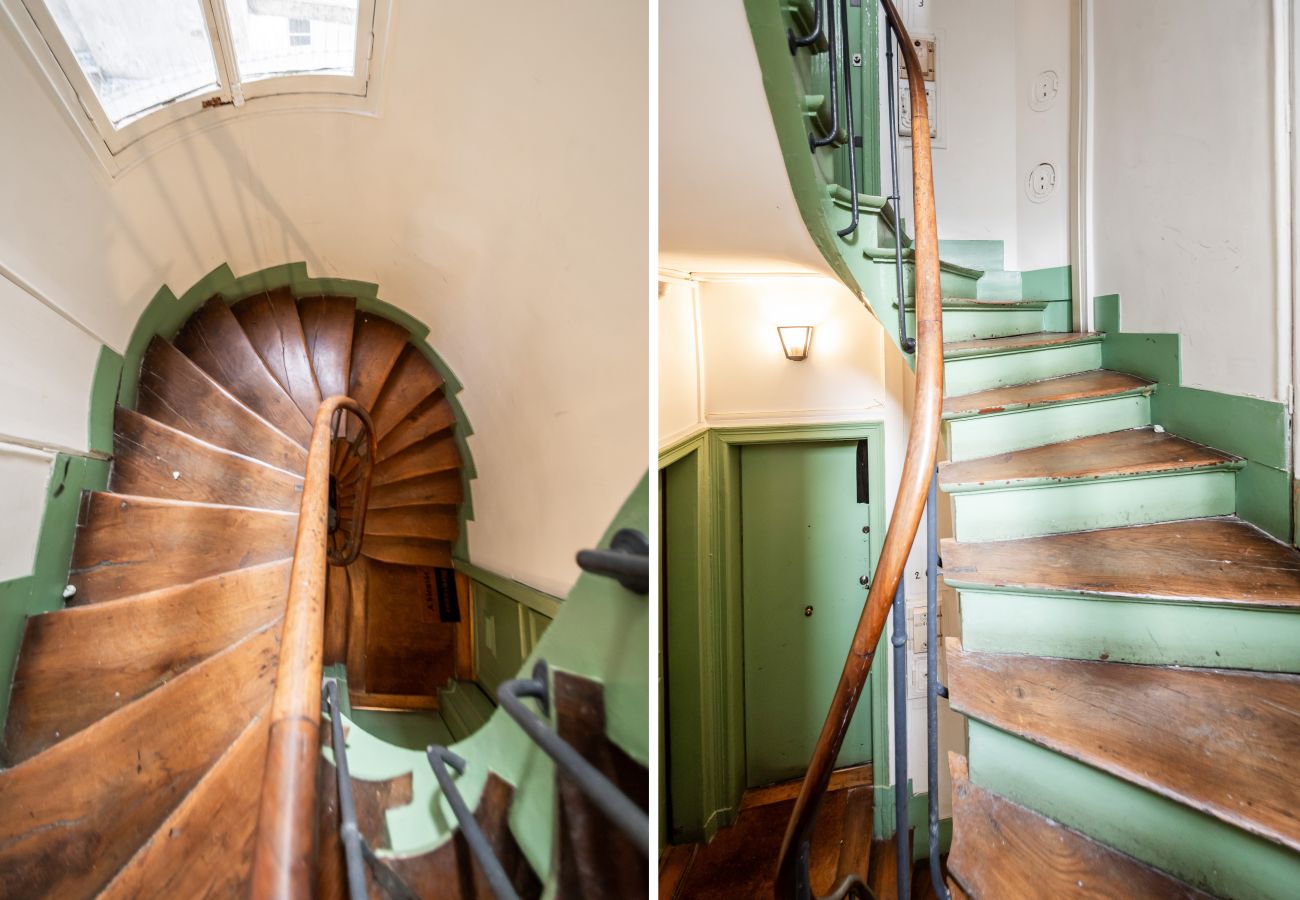 Apartamento em Paris - Île Saint Louis Cosy