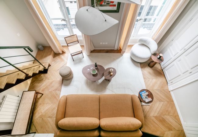 Apartamento em Paris - Palais Royal Design
