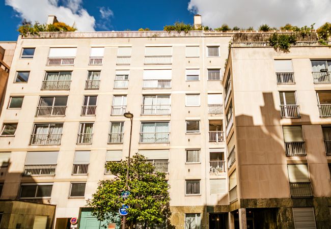 Apartamento em Paris - Parc Monceau Terrasse