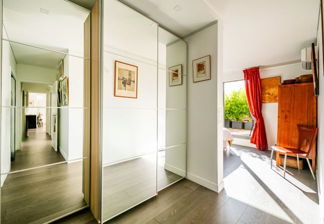 Apartamento em Paris - Parc Monceau Terrasse Apartamento em Paris - Parc Monceau Terrasse