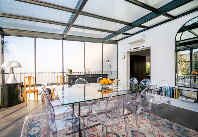 Apartamento em Paris - Parc Monceau Terrasse