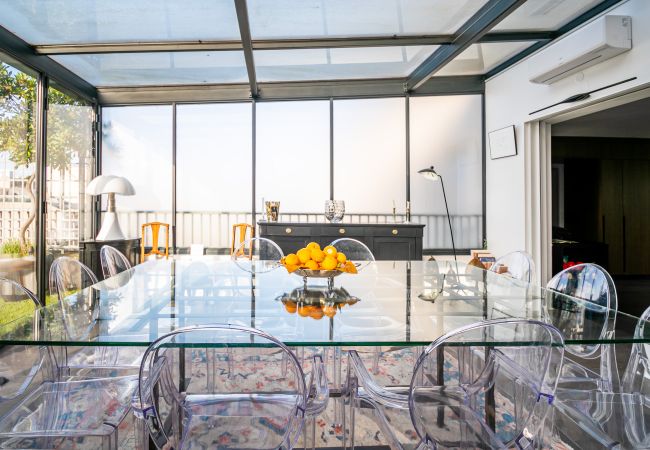 Apartamento em Paris - Parc Monceau Terrasse