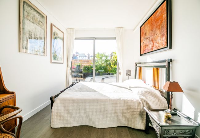 Apartamento em Paris - Parc Monceau Terrasse Apartamento em Paris - Parc Monceau Terrasse