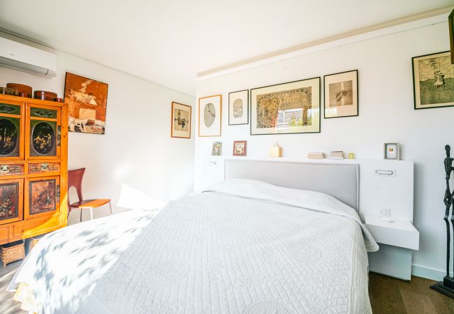 Apartamento em Paris - Parc Monceau Terrasse