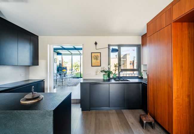 Apartamento em Paris - Parc Monceau Terrasse Apartamento em Paris - Parc Monceau Terrasse