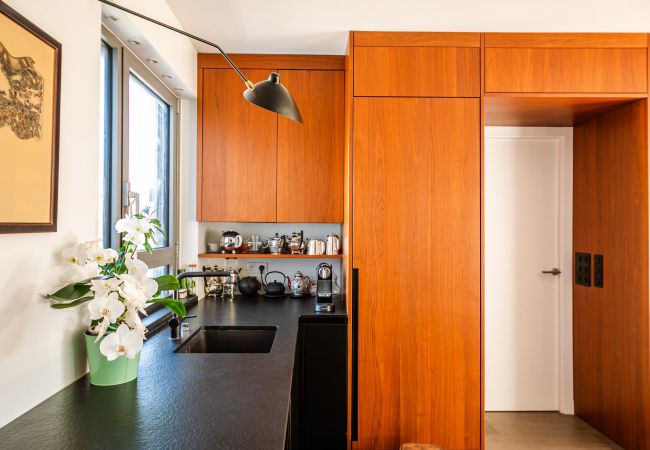 Apartamento em Paris - Parc Monceau Terrasse Apartamento em Paris - Parc Monceau Terrasse