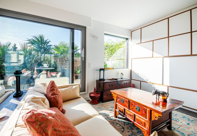 Apartamento em Paris - Parc Monceau Terrasse Apartamento em Paris - Parc Monceau Terrasse