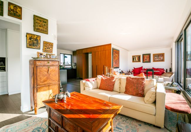 Apartamento em Paris - Parc Monceau Terrasse Apartamento em Paris - Parc Monceau Terrasse