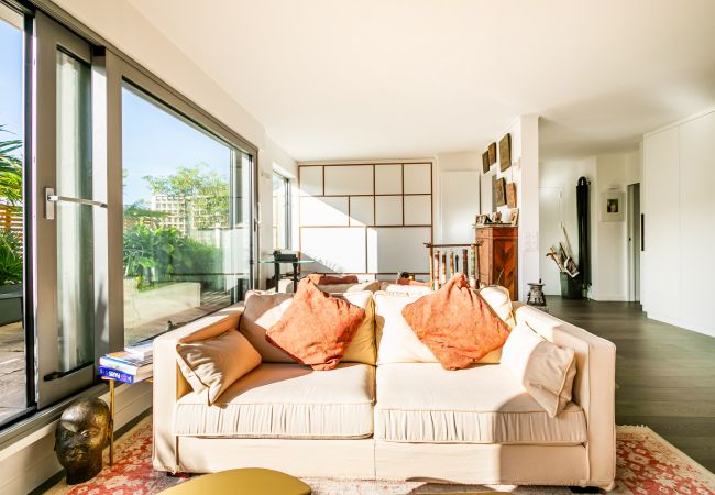 Apartamento em Paris - Parc Monceau Terrasse Apartamento em Paris - Parc Monceau Terrasse