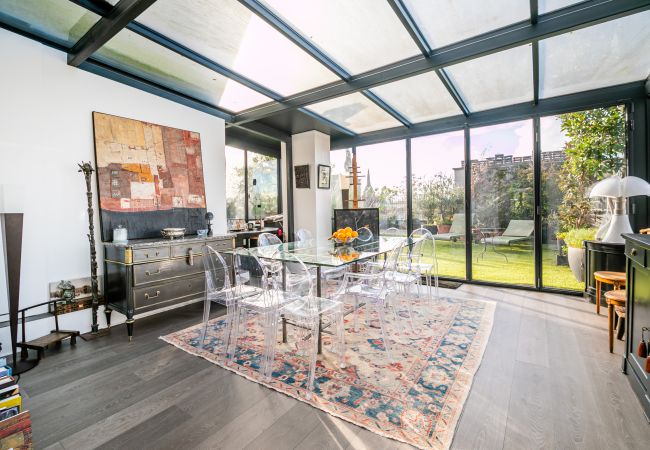 Apartamento em Paris - Parc Monceau Terrasse Apartamento em Paris - Parc Monceau Terrasse