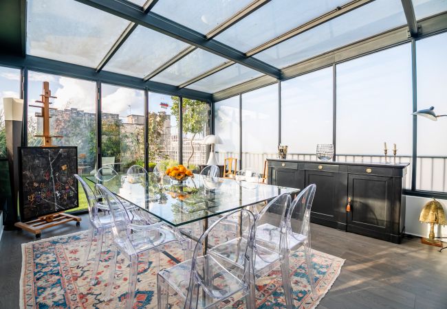 Apartamento em Paris - Parc Monceau Terrasse Apartamento em Paris - Parc Monceau Terrasse