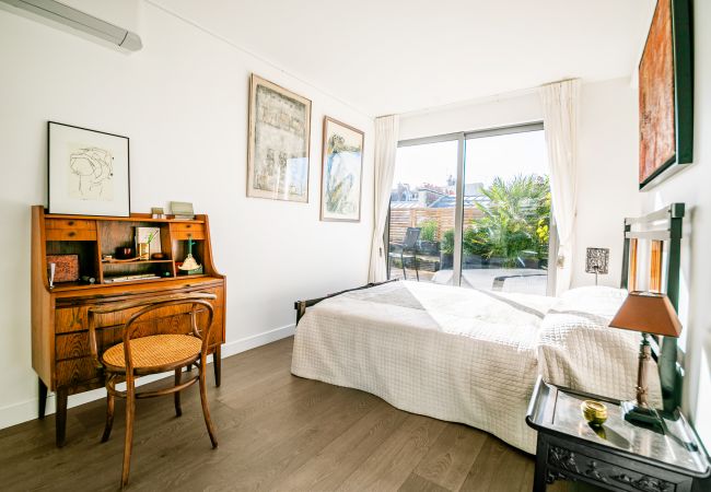 Apartamento em Paris - Parc Monceau Terrasse Apartamento em Paris - Parc Monceau Terrasse