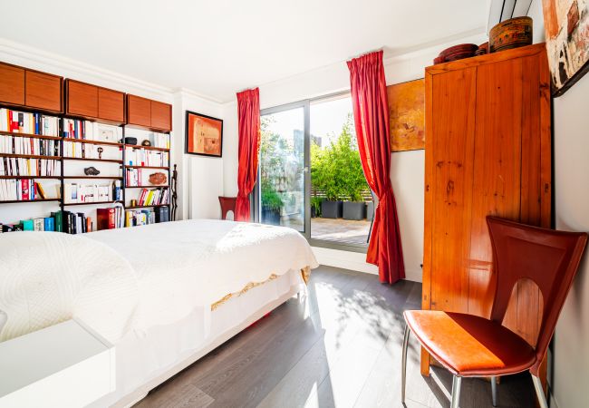 Apartamento em Paris - Parc Monceau Terrasse Apartamento em Paris - Parc Monceau Terrasse